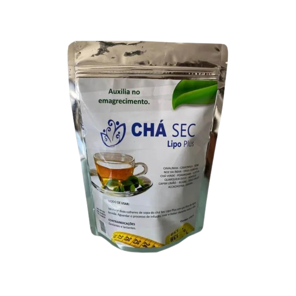 Chá Sec Lipo Plus