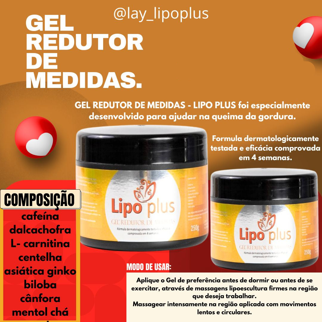 Lipo Plus Gel Redutor