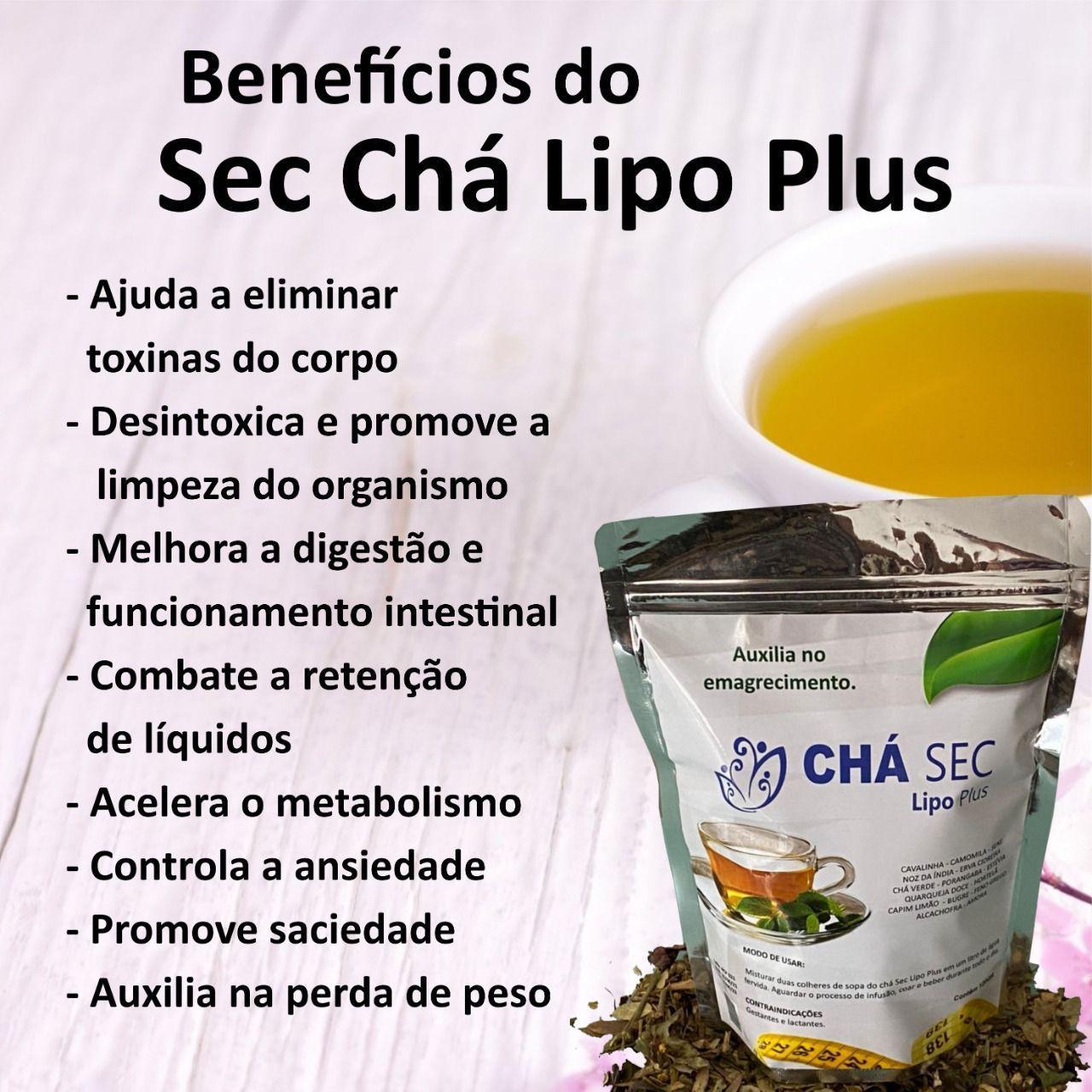 Chá Sec Lipo Plus