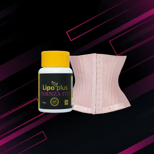 ( COMBO 4 ) Emagrecedor + Cinta Lipo