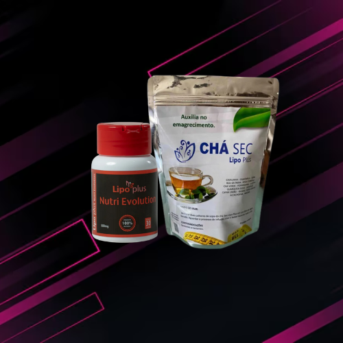 (COMBO 3 ) Emagrecedor + Chá sec